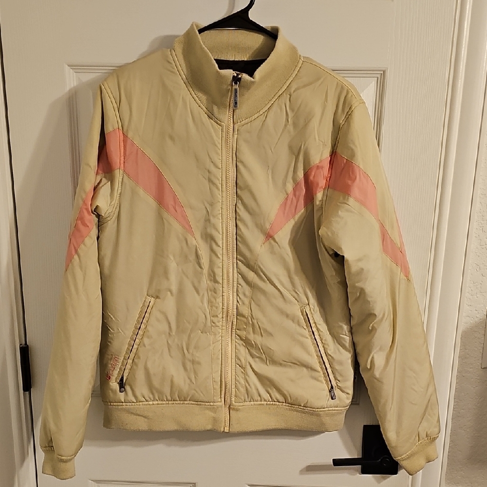 Women's BURTON Beige and Pink Jacket